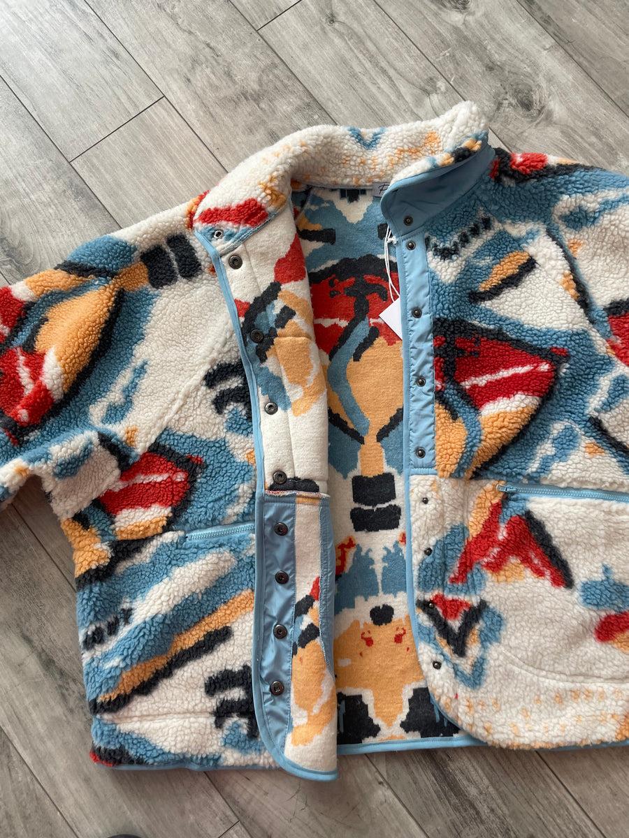 Multi Colored Sherpa