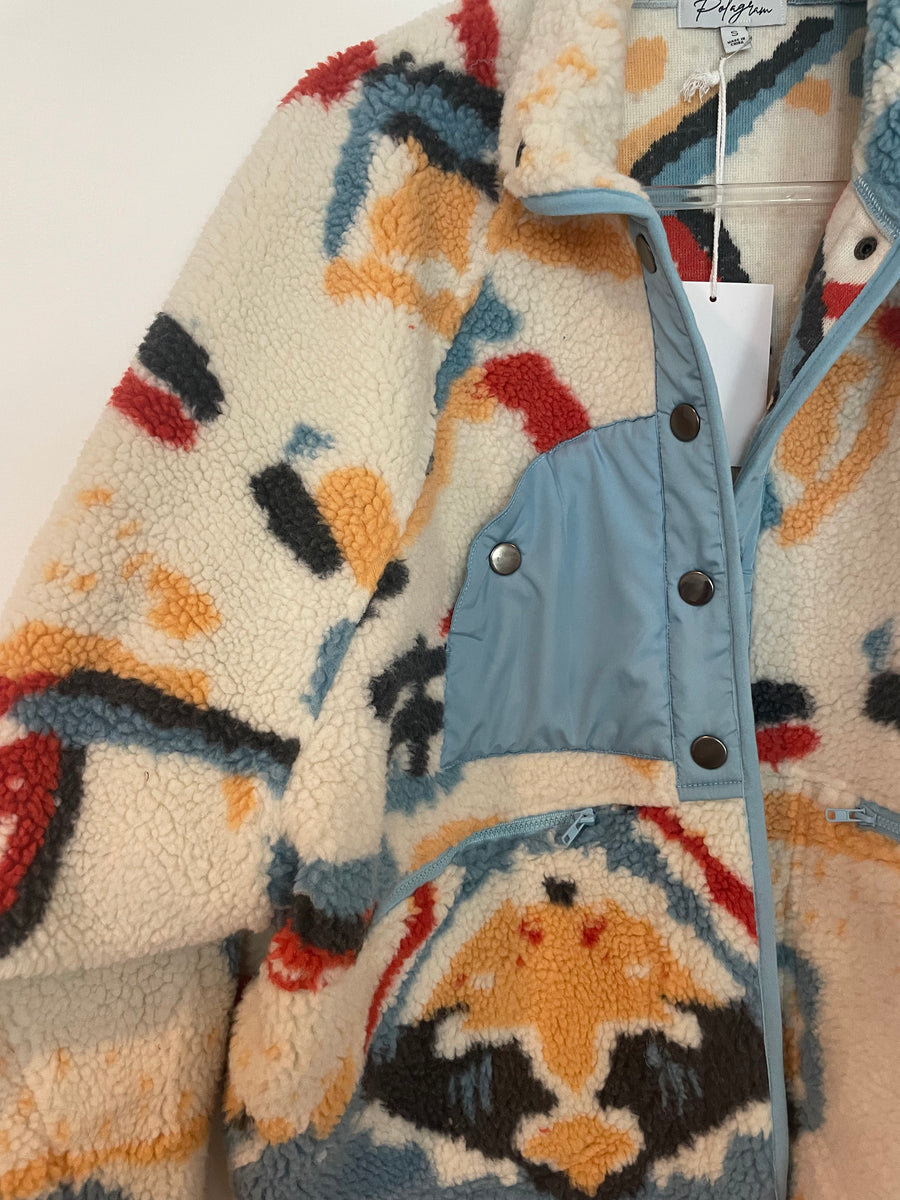 Multi Colored Sherpa