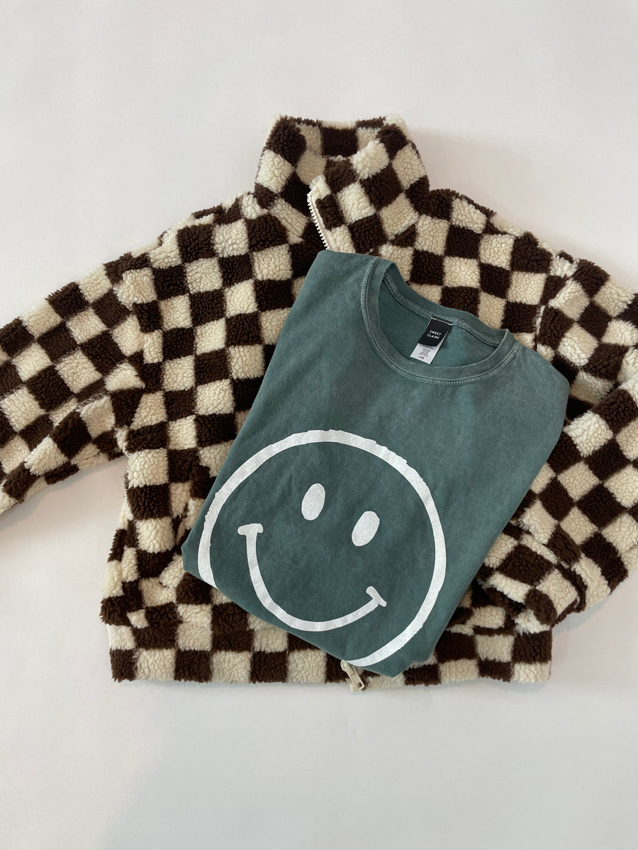 Graphic Happy Tee