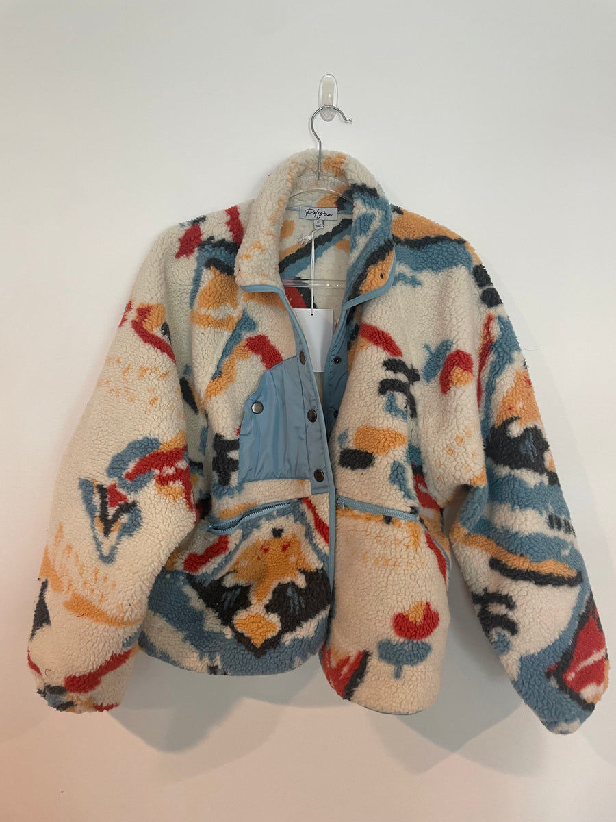 Multi Colored Sherpa