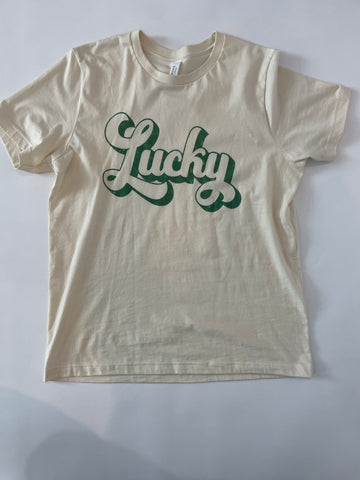 Graphic LUCKY Tee