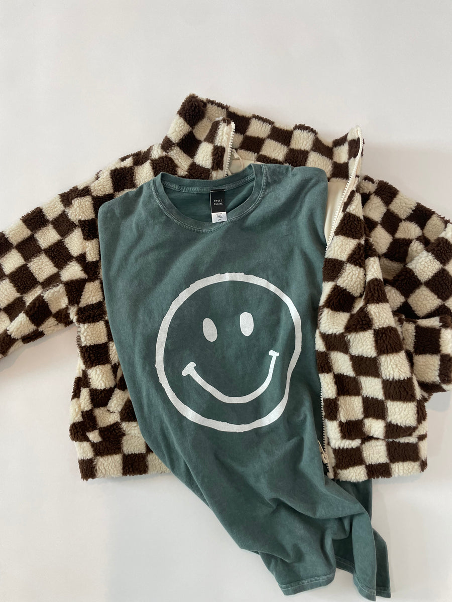 Graphic Happy Tee